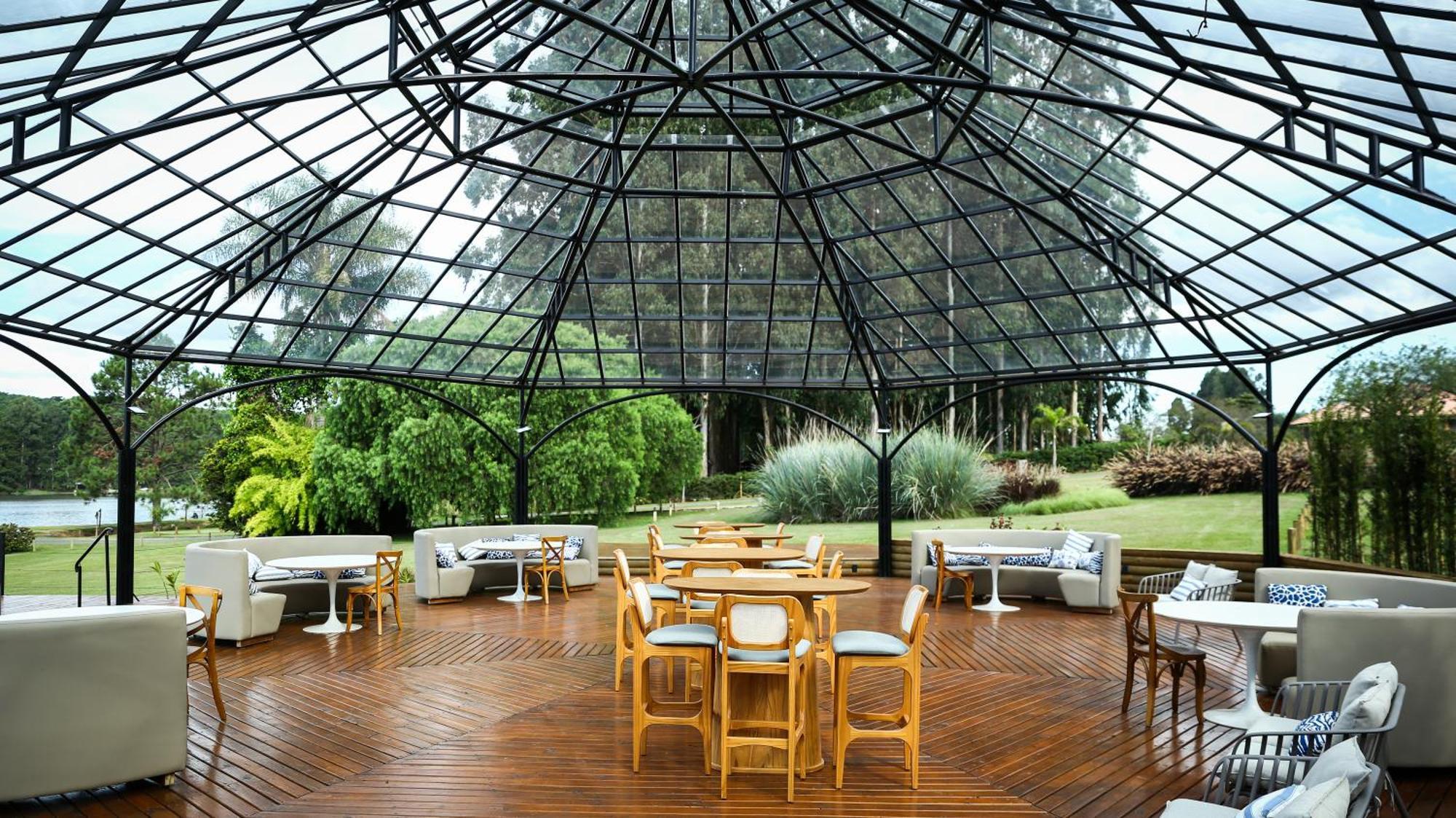 Vira Charme Resort Fernandes Pinheiro Bagian luar foto