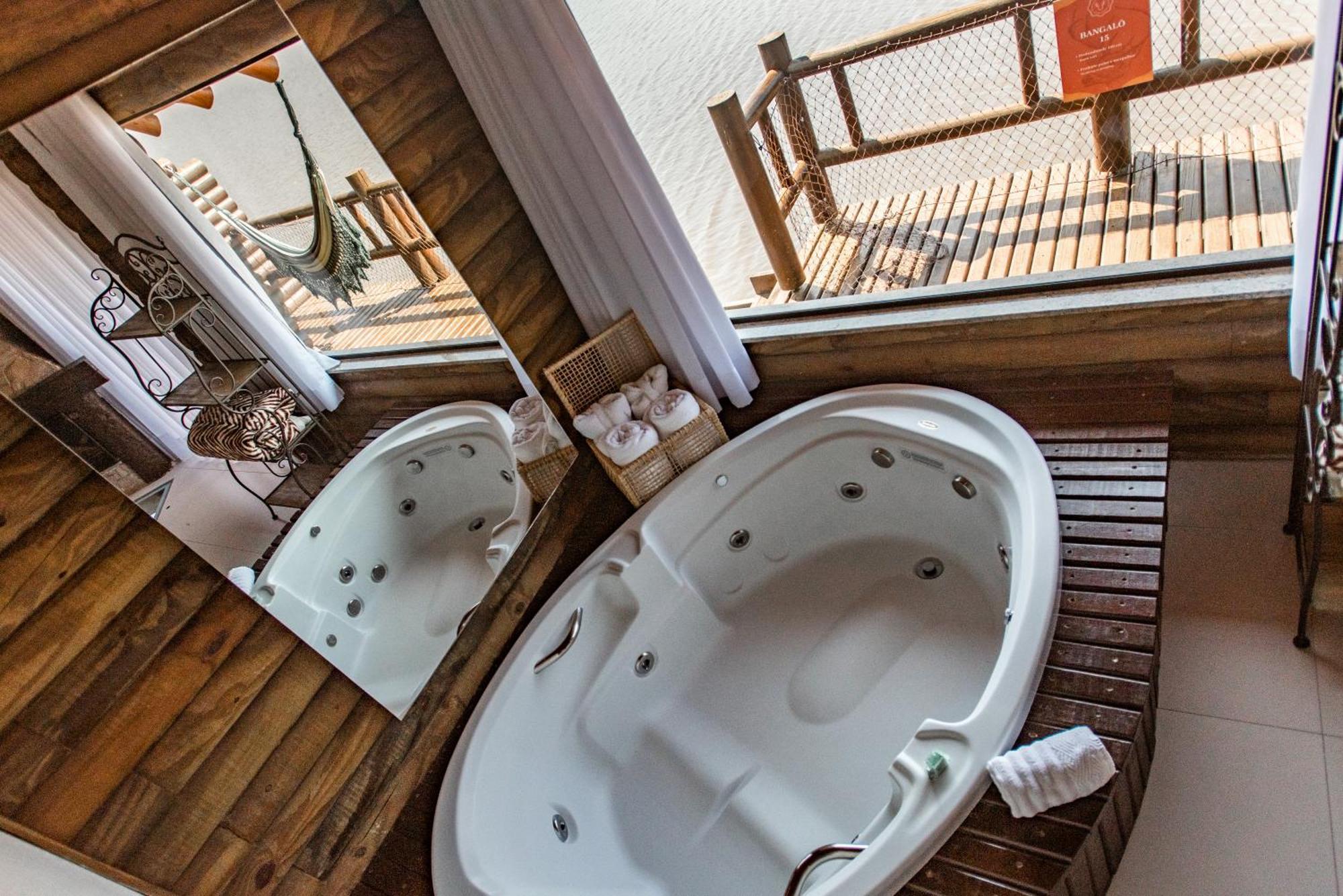 Vira Charme Resort Fernandes Pinheiro Bagian luar foto