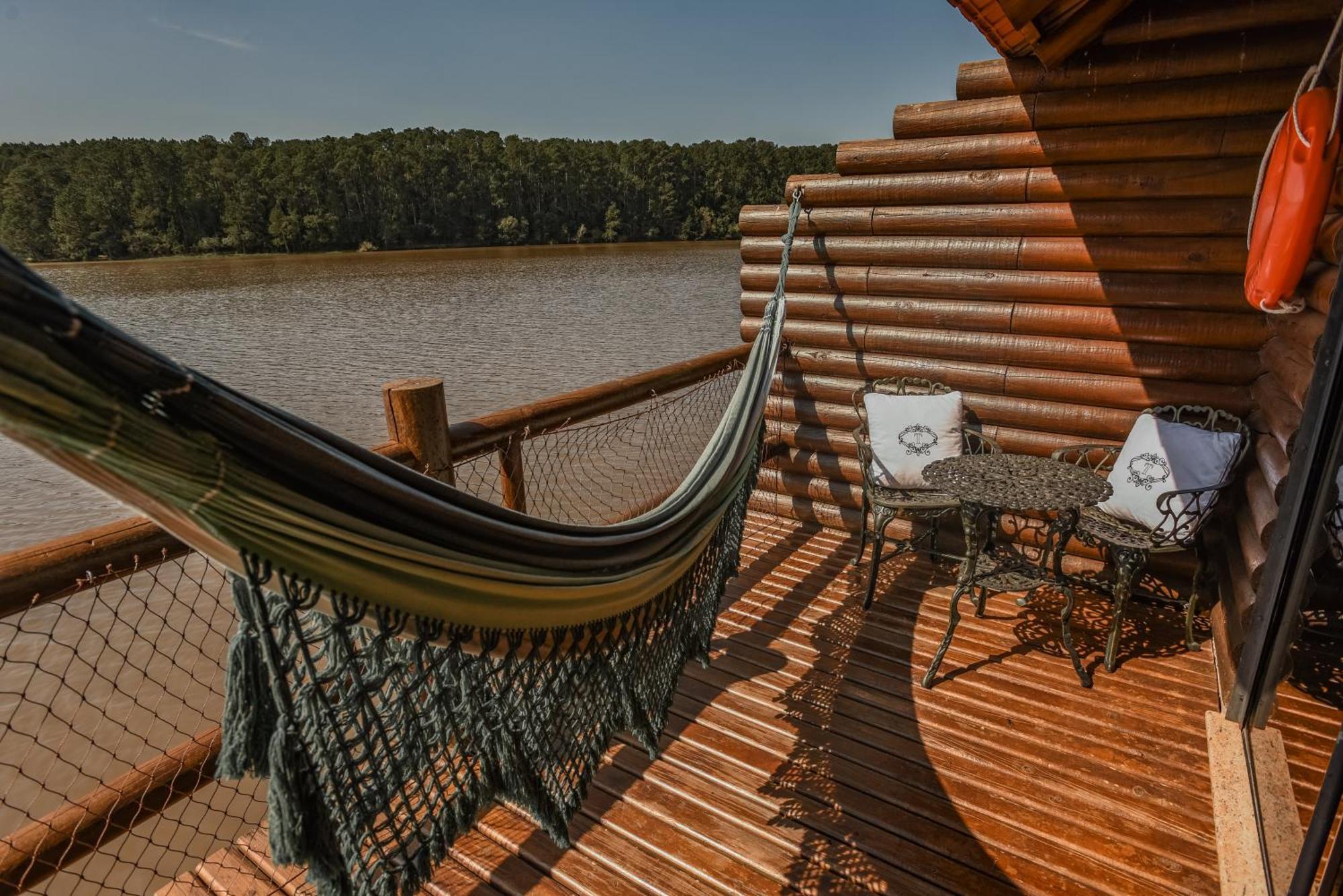 Vira Charme Resort Fernandes Pinheiro Bagian luar foto