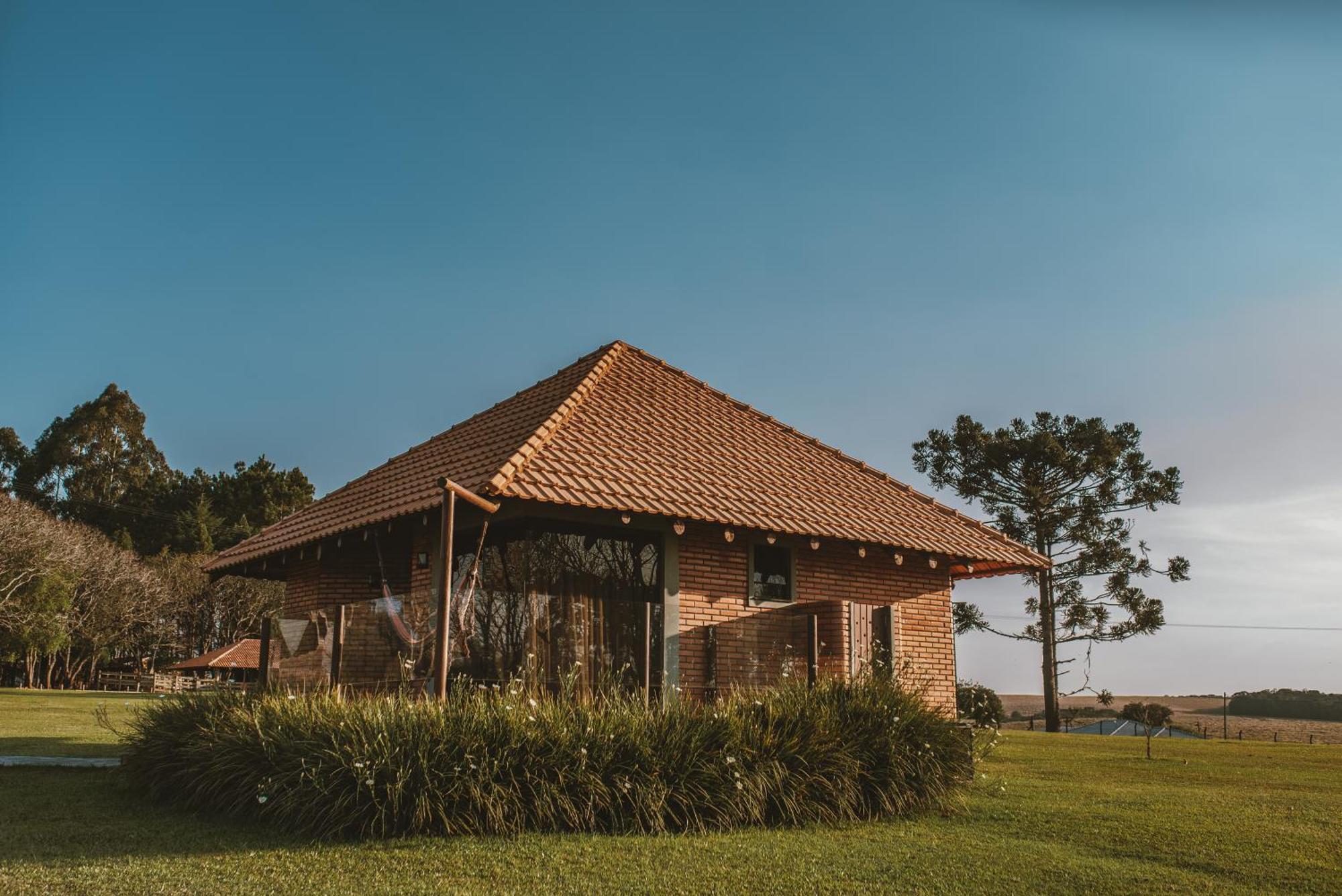 Vira Charme Resort Fernandes Pinheiro Bagian luar foto