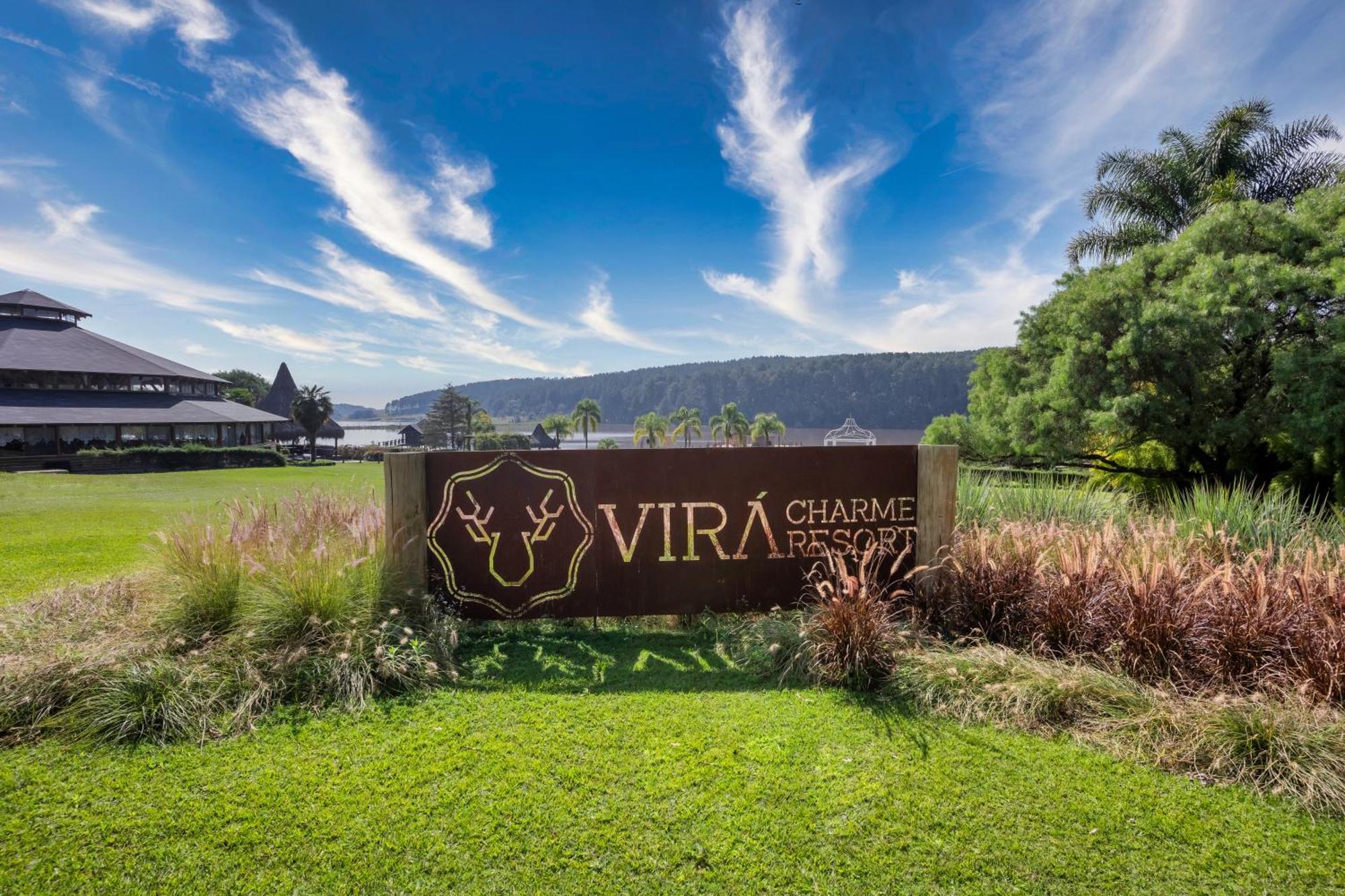 Vira Charme Resort Fernandes Pinheiro Bagian luar foto