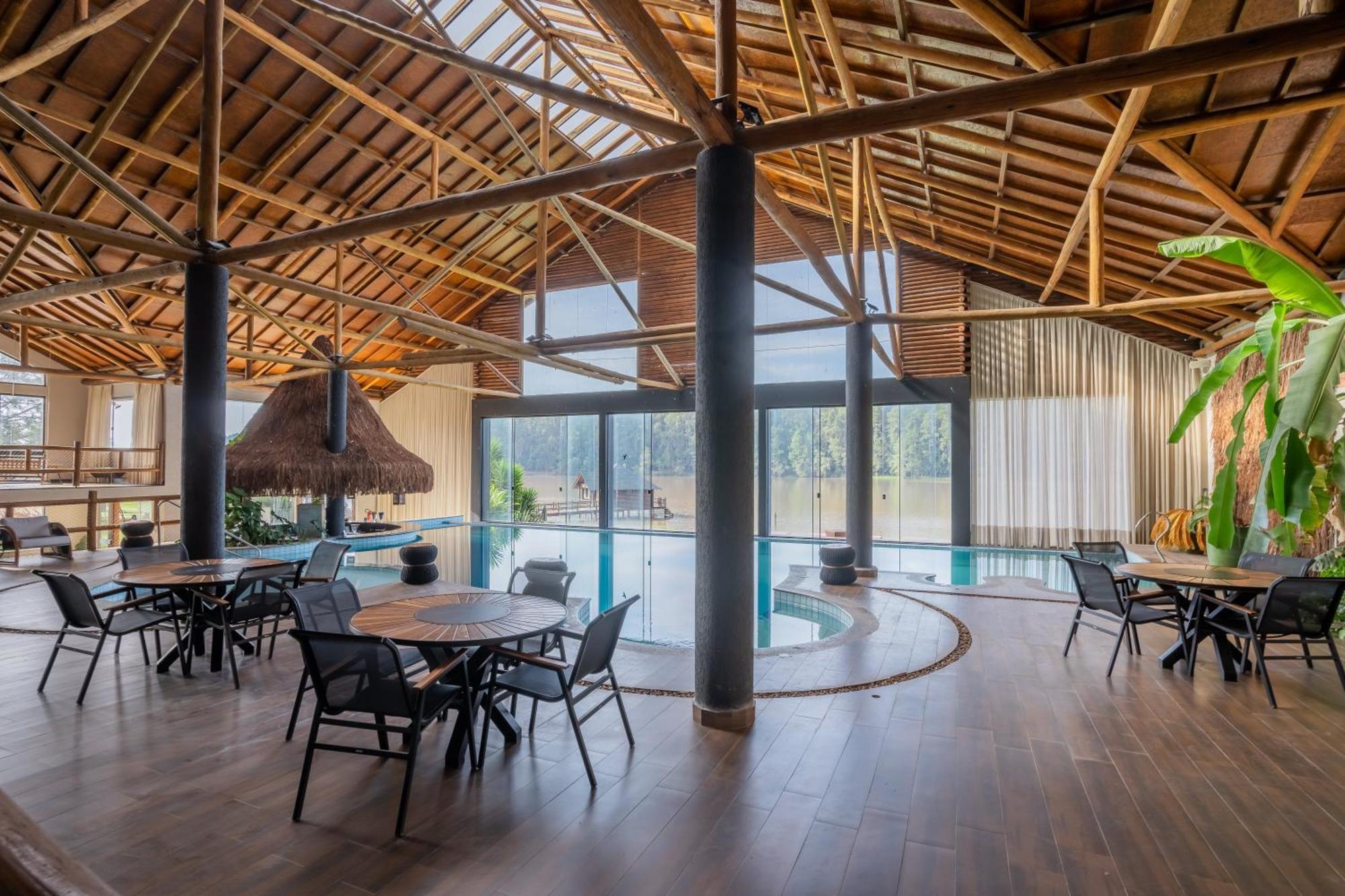 Vira Charme Resort Fernandes Pinheiro Bagian luar foto