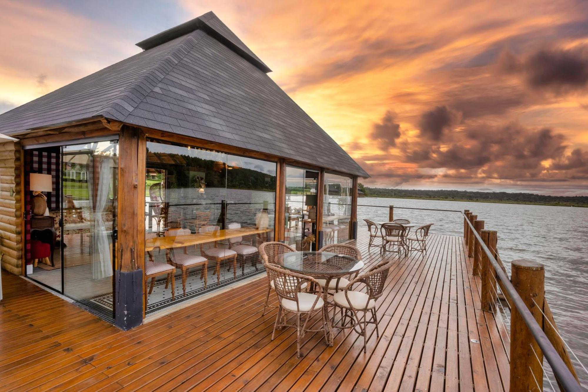 Vira Charme Resort Fernandes Pinheiro Bagian luar foto
