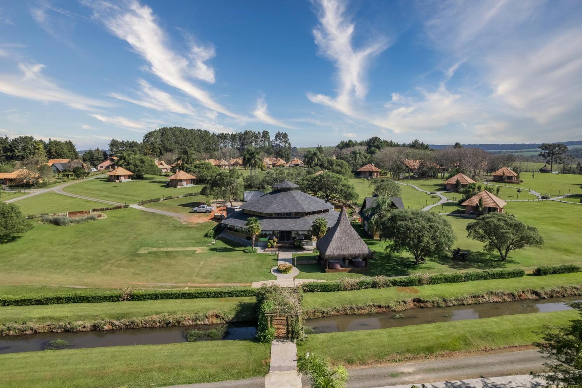Vira Charme Resort Fernandes Pinheiro Bagian luar foto