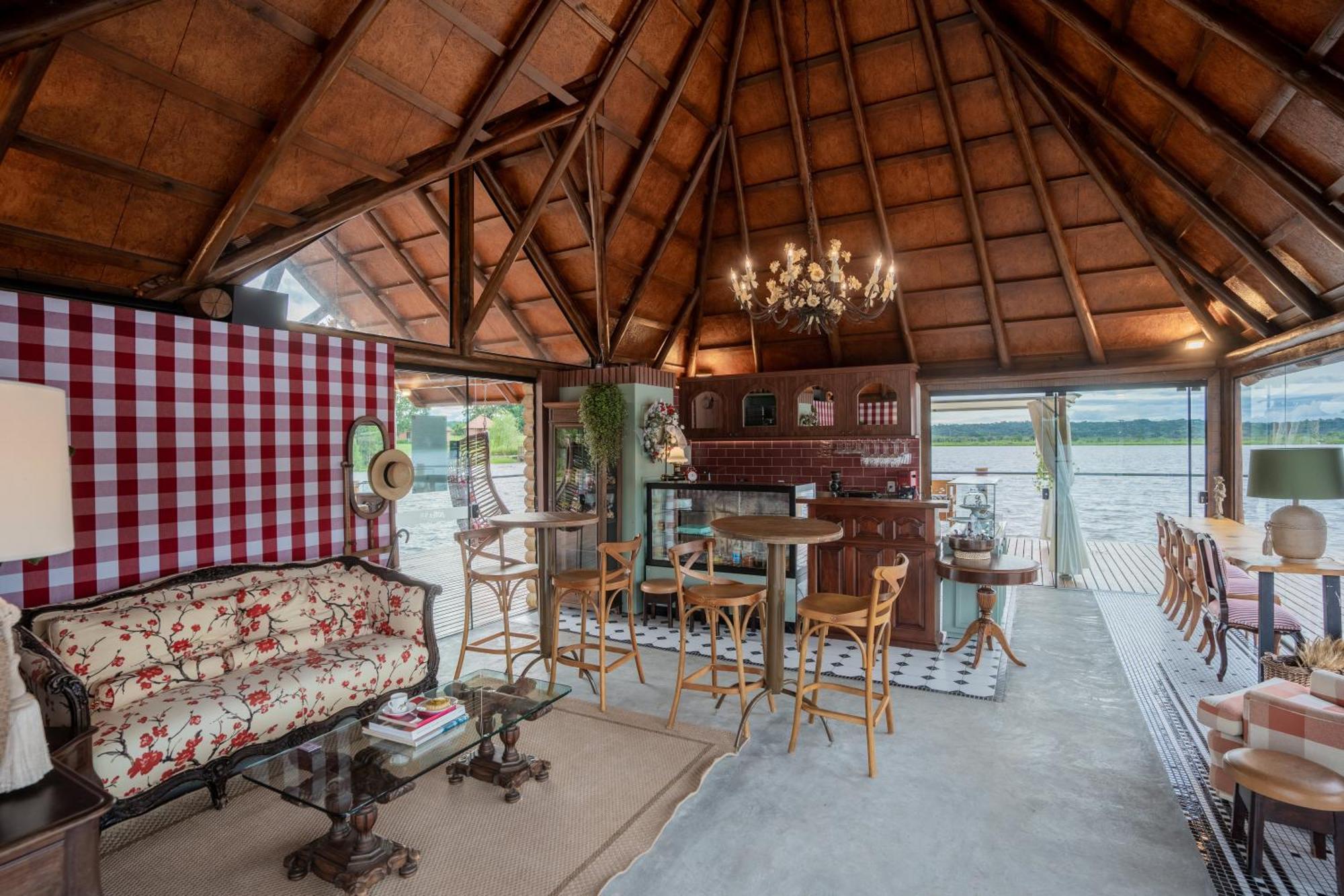 Vira Charme Resort Fernandes Pinheiro Bagian luar foto